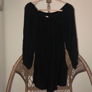 Off the shoulder Romper